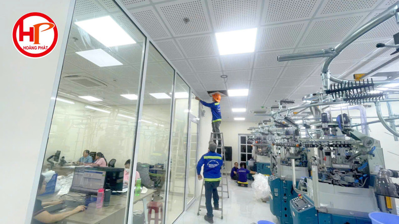 Hình ảnh thi công thực tế các công trình - Nhà Thầu Cơ Điện Hoàng Phát - Công Ty TNHH Kỹ Thuật - Công Nghệ Hoàng Phát